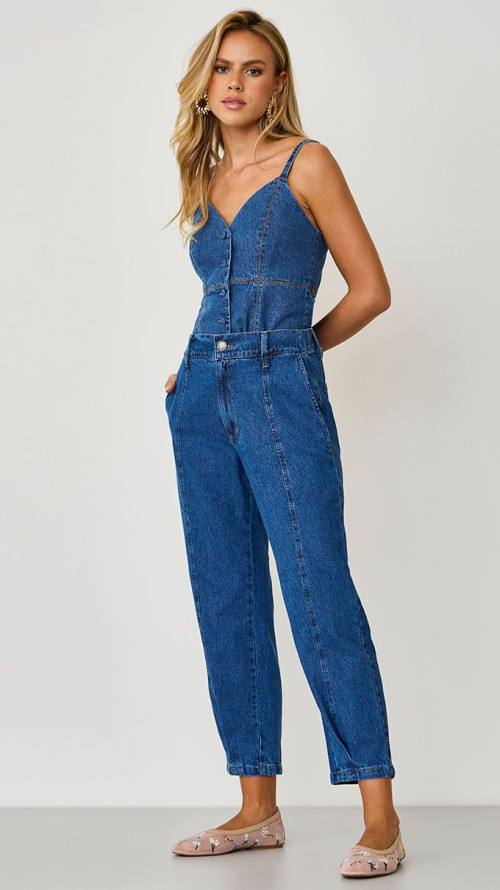 CALÇA JEANS SLOUCH