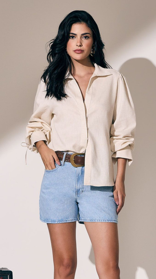 SHORT JEANS CLARO PITTY