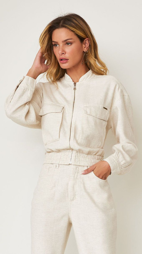 JAQUETA BOMBER CARGO NOVÁRA