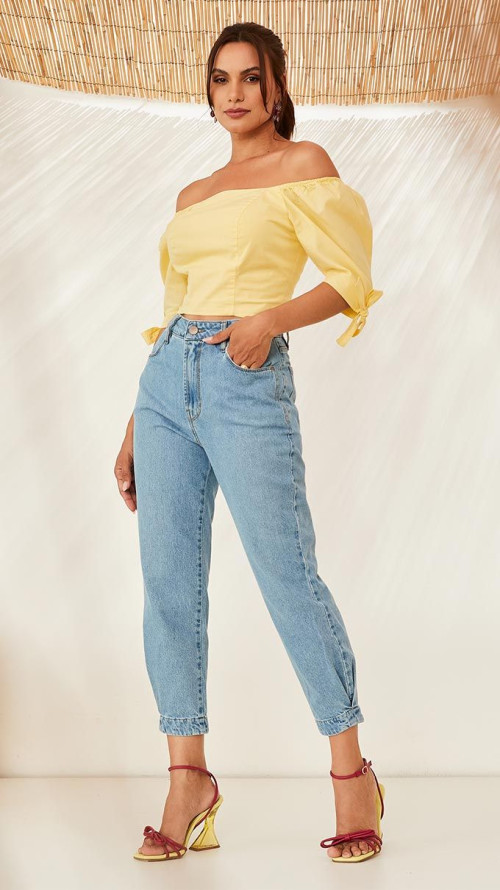 CALÇA JEANS SLOUCH - BUCCANES