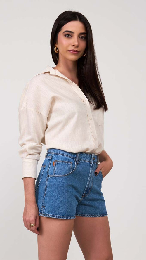 SHORT BOY ABERTURA LATERAL