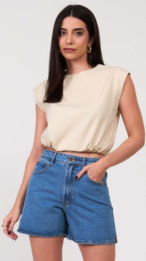 SHORT MOM SANDY