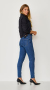 CALÇA JEANS SKINNY PAOLLA STONE MEDIUM