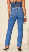 CALÇA JEANS RETA FILIGRANA