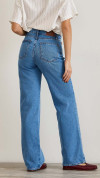 CALÇA JEANS WIDE LEG BÁSICA