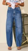 CALÇA JEANS BAGGY BALLOON