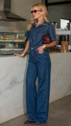 CALÇA JEANS WIDE LEG
