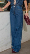 CALÇA JEANS WIDE LEG