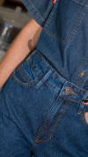 CALÇA JEANS WIDE LEG