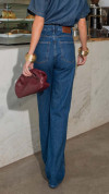 CALÇA JEANS WIDE LEG