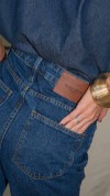 CALÇA JEANS WIDE LEG