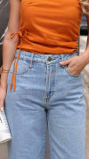 CALÇA JEANS SUPER WIDE BÁSICA
