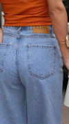CALÇA JEANS SUPER WIDE BÁSICA