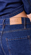 CALÇA JEANS MAXI WIDE BÁSICA