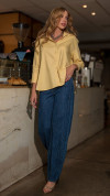 CALÇA JEANS BAGGY BALLON