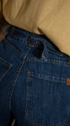 CALÇA JEANS BAGGY BALLON