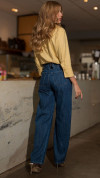 CALÇA JEANS BAGGY BALLON