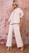 CALÇA JEANS BARREL WHITE DENIM