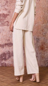 CALÇA JEANS BARREL WHITE DENIM