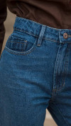 CALÇA JEANS MOM PENCES