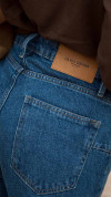 CALÇA JEANS MOM PENCES