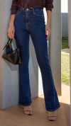 CALÇA JEANS FLARE BOOT CUT