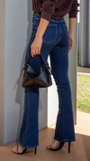 CALÇA JEANS FLARE BOOT CUT