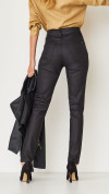 CALÇA RESINADA SKINNY PAOLLA PRETA
