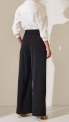 CALÇA MAXI WIDE LEG ANTUÉRPIA PRETA