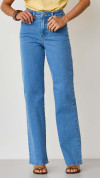 CALÇA JEANS WIDE LEG CLARA