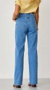 CALÇA JEANS WIDE LEG CLARA