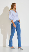 CALÇA JEANS CLARA FLARE JULIETTE