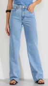 CALÇA JEANS WIDE LEG BÁSICA