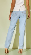 CALÇA JEANS RETA TULUM CLARA