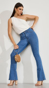 CALÇA JEANS FLARE NORONHA