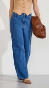 CALÇA JEANS JUMBO FILIGRANA