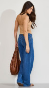 CALÇA JEANS JUMBO FILIGRANA