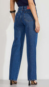 CALÇA JEANS WIDE LEG BÁSICA