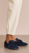 CALÇA LINHO SLOUCH ALFAIATARIA