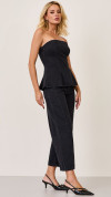 CALÇA JEANS BARREL CROPPED