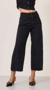 CALÇA JEANS BARREL CROPPED