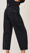 CALÇA JEANS BARREL CROPPED