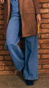 CALÇA JEANS MAXI WIDE