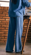 CALÇA JEANS MAXI WIDE
