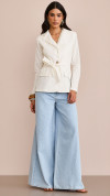 CALÇA JEANS PANTALONA CLARA