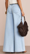 CALÇA JEANS PANTALONA CLARA