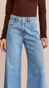 CALÇA JEANS SUPER WIDE BÁSICA