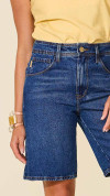 BERMUDA JORTS JEANS CÓS LARGO
