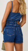 SHORT JEANS MOM BÁSICO