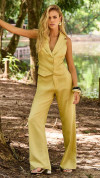 BLUSA LINHO FRENTE ÚNICA